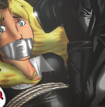 The Principal’s Girls – Bondage Comic