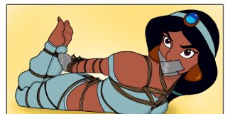 The Return of Jafar’s Legacy – Princess Jasmine BDSM