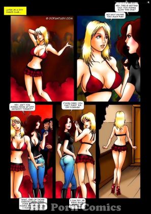 BDSM Comic - The Snatcher - Dofantasy