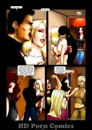 BDSM Comic - The Snatcher - Dofantasy