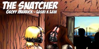 The Snatcher – Dofantasy BDSM Comic The-Snatcher-BDSM-Comics-Dofantasy-Cover