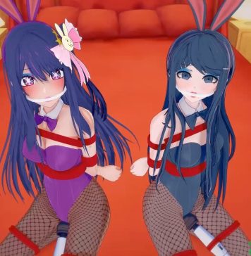 Ai and Sayaka Kidnapped – Anime Bondage Anime girls Ai Hoshino and Sayaka Maizono in BDSM