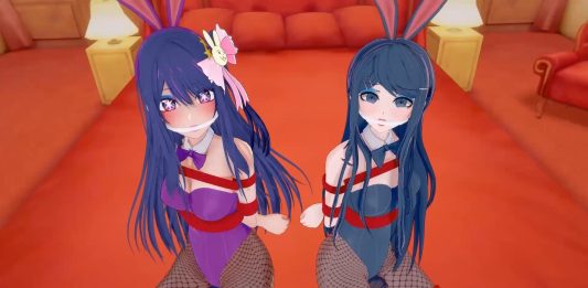 Ai and Sayaka Kidnapped – Anime Bondage Anime girls Ai Hoshino and Sayaka Maizono in BDSM