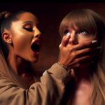 Ariana-Grande-Handgags-Taylor-Swift