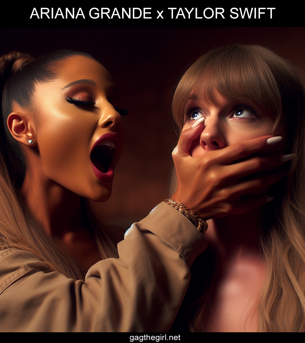 Ariana-Grande-Handgags-Taylor-Swift | GagTheGirl