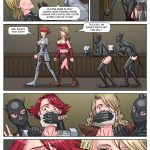 Tales of Yore and Bondage - Issue Four - a BDSM comic by Bondage-Fan