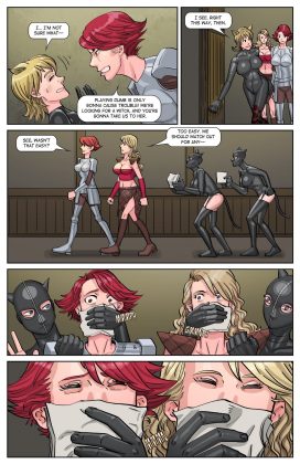 Tales of Yore and Bondage - Issue Four - a BDSM comic by Bondage-Fan