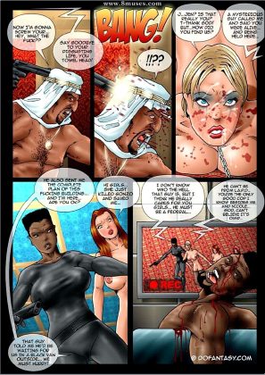 Trapped Cops - a BDSM comic by Cagri (Fansadox collection 110)