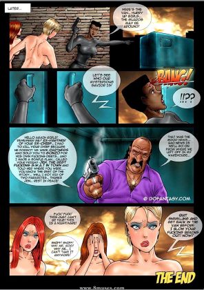 Trapped Cops - a BDSM comic by Cagri (Fansadox collection 110)
