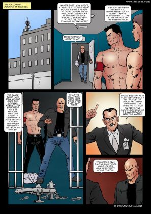 Confiscated Twins Uncut 2 - A BDSM Comic by Fernando - Dofantasy