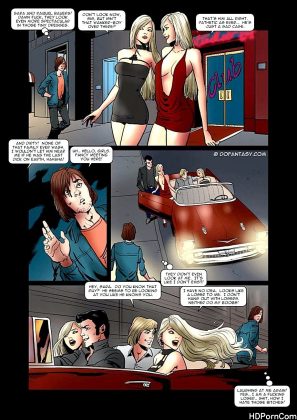 Confiscated Twins Part 1 - A BDSM Comic by Fernando - Dofantasy