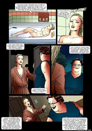 Confiscated Twins Part 2 - A BDSM Comic by Fernando - Dofantasy