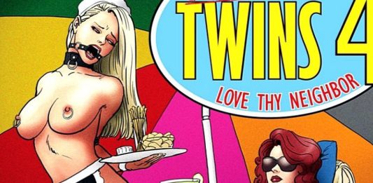Confiscated Twins Part 4: Love Thy Neighbor – BDSM Comic