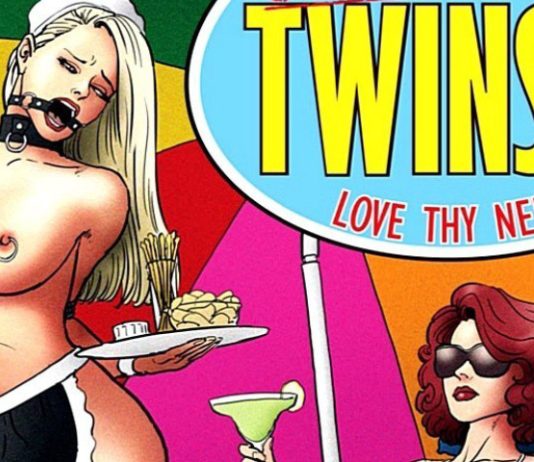 Confiscated Twins Part 4: Love Thy Neighbor – BDSM Comic