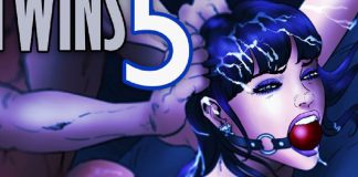 Confiscated Twins Part 5 – BDSM Comic Confiscated-Twins-Part-5-Cover