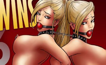 Confiscated Twins Part 6 – BDSM Comic Confiscated-Twins-Part-6-Cover