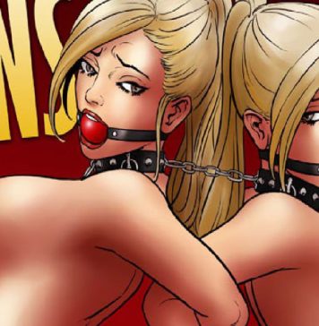 Confiscated Twins Part 6 – BDSM Comic Confiscated-Twins-Part-6-Cover