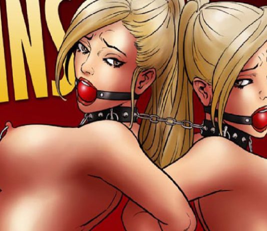 Confiscated Twins Part 6 – BDSM Comic Confiscated-Twins-Part-6-Cover
