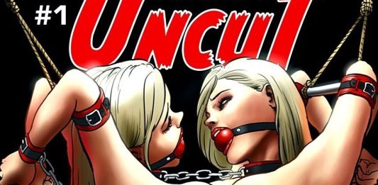 Confiscated Twins – Uncut 1 – BDSM Comic