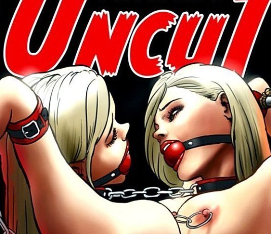 Confiscated Twins – Uncut 1 – BDSM Comic