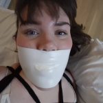 Snowflake-Hogtie-Microfoam-Tape-Gag-Blueeyedkidnap-4