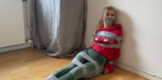 Summer – Gymnapped Fitness Girl – Blueeyedbondage Summer-Gymnapped-Cover