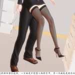 A female jogger finds herself drugged and put in BDSM in this sexy lesbian bondage comic