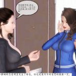 A female jogger finds herself drugged and put in BDSM in this sexy lesbian bondage comic