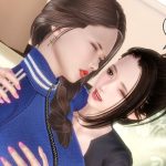 A female jogger finds herself drugged and put in BDSM in this sexy lesbian bondage comic