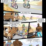 Biking To Hell - Free hardcore BDSM Comic