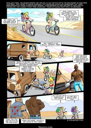 Biking To Hell - Free hardcore BDSM Comic