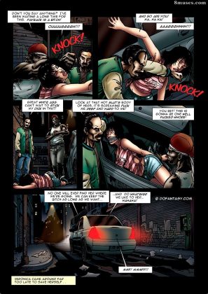 Thugs Revenge - Moffett Dofantasy hardcore BDSM comic