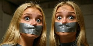 Sporty Twin Sisters Bound in Gym Wear Sporty-Twin-Sisters-Bound-in-Gym-Wear-Featured