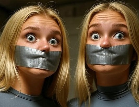 Sporty Twin Sisters Bound in Gym Wear Sporty-Twin-Sisters-Bound-in-Gym-Wear-Featured