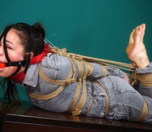 Fatima’s Rope Training: Tight Elbow Bondage & Hogtie – Alter Ego Rey Fatima-AlterEgoRey-Rope-Hogtie-Elbow-Bondage-PROMO