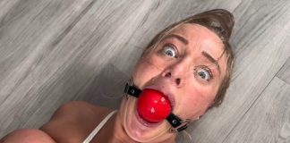 Beth Bennett Bound, Gagged & Replaced by Mila Amora – MilaAmoraBondage