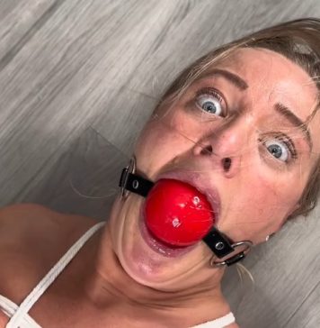 Beth Bennett Bound, Gagged & Replaced by Mila Amora – MilaAmoraBondage