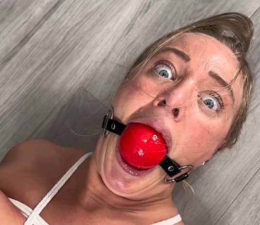 Beth Bennett Bound, Gagged & Replaced by Mila Amora – MilaAmoraBondage