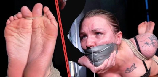 Bramble’s Brutal Foot Whip Hell: Hogtied Brat Sock-Gagged & Caned to Broken Obedience – Russian Girls In Fetish brambles-brutal-foot-whip-hell-featured