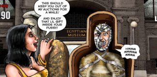 Storage Wars #1 – Lesbian BDSM Comic