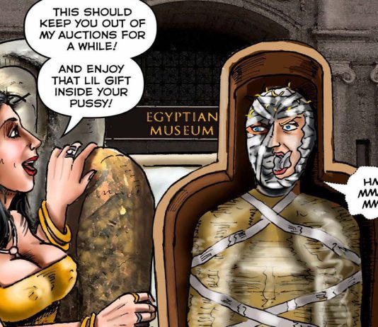 Storage Wars #1 – Lesbian BDSM Comic
