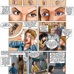 Storage Wars BDSM Comic - page 5: Intense bidding war on industrial plastic wrapping machine; Laura wins as Barbara fumes.