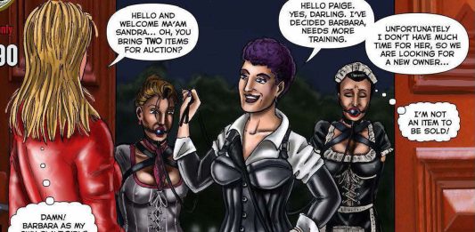 Storage Wars #2 – Lesbian BDSM Comic