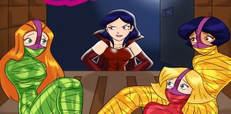 Totally Spices 1 – Lesbian Bondage Comic Totally-Spices-Issue-01-Free-Bondage-Comic-Featured-Image