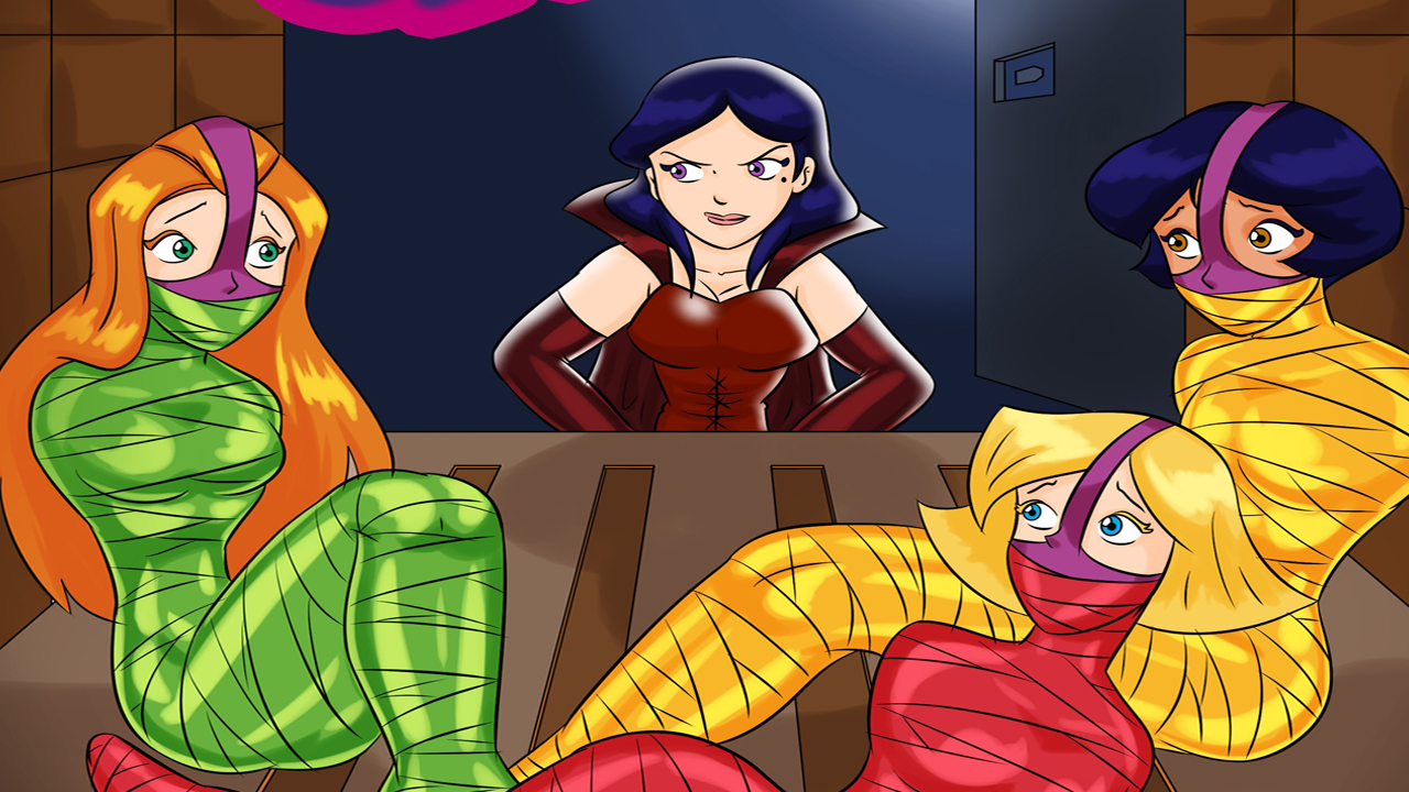 Totally-Spices-Issue-01-Free-Bondage-Comic-Featured-Image