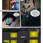 Mandy returns to tormented Britney in bed, activating electroshock and teasing; Britney realizes her fate as Mandy's slavegirl while the house lights show ongoing vibrator torment in the basement – Totally Spices 4 bondage comic epilogue ending, police officer slave conversion, electroshock pleasure-pain, house-wide lezdom training, to be continued cliffhanger