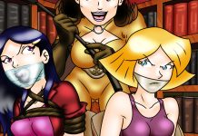 Totally Spices 5: New Domme – Lesbian Bondage Comic