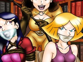 Totally Spices 5: New Domme – Lesbian Bondage Comic