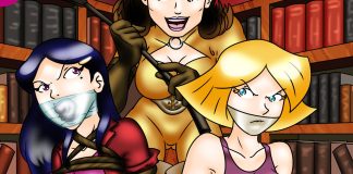 Totally Spices 5: New Domme – Lesbian Bondage Comic