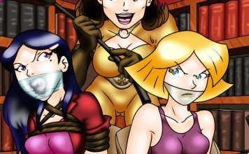 Totally Spices 5: New Domme – Lesbian Bondage Comic